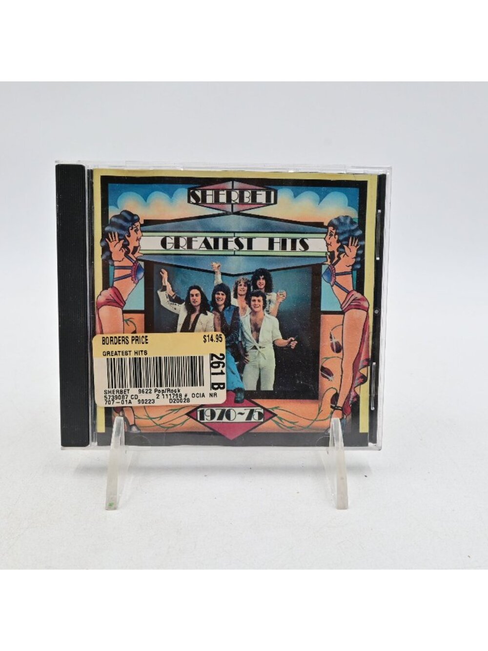 Sherbet Greatest Hits 1970-75 Australian Import Cd Vintage 1998